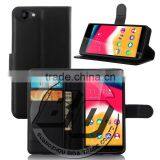 Wholesale Popular Magnetic Flip Leather Wallet Case With Card Slots For Wiko Rainbow Jam Fast Delivery
