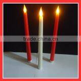 China Factory Selling 11inches Led Long Tape Candle thumbnail-1