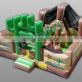 Playground Inflatable Large Bouncers Kids Joy Bouncy Ground Trampoline