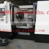 Technologically Advanced CNC Lathe Aluminum Wheel Surface Repair CK6187W thumbnail-6