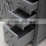 48" American Grey Bathroom Wooden Cabinet for Heavy People thumbnail-2