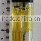 Color Gas Plastic Flint Lighter With LED Torch thumbnail-3