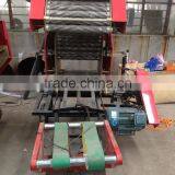 Fully Stocked Hay Grass Straw Silage Alfalfa Available Hay Bale Compress Baler Machine Made in China thumbnail-5