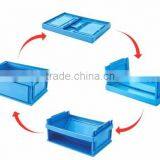 Sale Small Virgin PP Folding Corrugated Plastic Boxes,Fold Up Plastic Box,Stackable Plastic Moving Boxes thumbnail-3