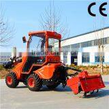 Hot and New!! Agricultural Machine 4WD Tractors With Front Loader