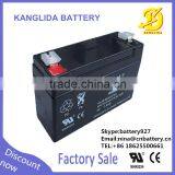 4v3ahsealed Lead Acid Battery 4v3ah for Led Light China Supplier Hight Quality thumbnail-1