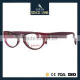 Fashion Womens Acetate Cat Eye Optical Eyeglasses Frames Elegant Temple for Lady's Eyewear Glasses X1177 thumbnail-1
