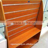 Customized Melamine Slot MDF / Slatwall Panel thumbnail-4