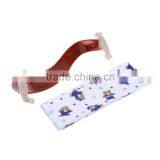 Violin Shoulder Rest Maple Wood Fit 3/4 4/4 Fiddle Violin With Cleaning Cloth thumbnail-5