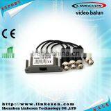 Interference Rejection CCTV 4 ch Passive Utp Video Balun thumbnail-1