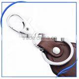 Hotsale Religious Toyota Leather Keychain