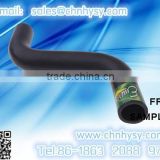 fabric rubber oil hose for inlet tubing-helping pump oil hose