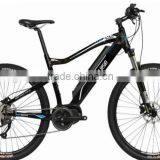 350w 26 inch removalbe lithium battery mountain electric bicycle with 8FUN central motor bosch shape ( HJ-M21 )
