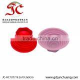 Fashionable Red Pink Modern Style Silicone Bakewares