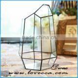 Hot Selling Wholesale Indoor Plant Glass Terrarium Clear Glass Geometrical Hanging Terrarium-decoration Hanging Glass Geometric thumbnail-3