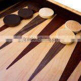 High Quality Inlaid Wood Traditional Backgammon Set thumbnail-2