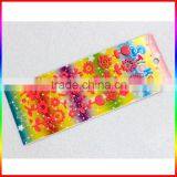Red Flower and Heart Shape Fluorescence Paper Sticker thumbnail-1