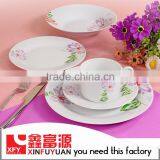 Hot Sale Durable Porcelain Dinner Set