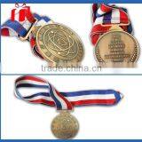 High Quality Metal Medal/ Copper Plated Handmade Medal/ Malaysia Copper Medal Manufacturers