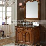 Corner Bathroom Equipment of Bathroom Vanity Made in China With Mirror WTS216 thumbnail-6