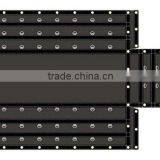 24' x 27' New Heavy Duty Truck Lumber Tarp w/ 8' Drop & Flap (Single) - 18oz Black