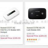 Hot Sale 3000mah Original 150mbps Huawei E5577, Big Battery Huawei 150M Mobile Wi-Fi 4G Lte Pocket Wireless WiFi Router E5577 thumbnail-2