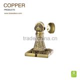 European style copper magnetic door stopper HD311 ACU for indian market