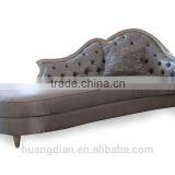 retro leather lounge chair modern bedroom furniture chaise design high quality furniture