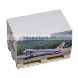 Custom Print Memo Pad With Wooden Pallet