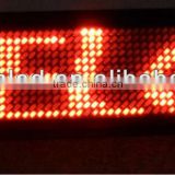 alibaba express china electronic magnetic programmable and usb rechargeable digital magnetic led outdoor name plate