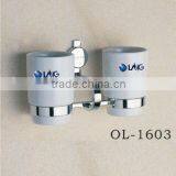 Bathroom Accessories-Double Tumbler Holder