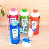 Colorful Glass Sport Water Bottle 500ml thumbnail-3