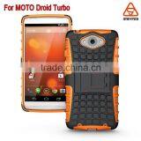 Luxury New Model Phone Case for Motorola Droid Turbo Armor Case ,tpu +pc Armor Case for Motorola Droid Turbo thumbnail-5