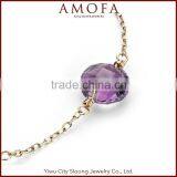 Korean Style 2016 New Design Semi Precious Stone Bracelet thumbnail-2