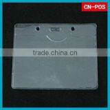 Supermarket Soft Pvc Name Card Holder for Displaying