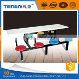 high quality indoor commercial dining table and chairs