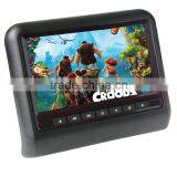 High Quality HD Car Mp4 Player Download Taxi Headrest / Lcd Bus Video Advertising Player thumbnail-2