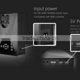 In Stock!! 1200Lumens 800*480 Newest Micro WIFI 2.4G Laser HDMI Projector UC46 thumbnail-2