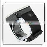 1.54" S6 Android4.0.4 MTK6577 Dual Core 1.0GHz 512MB and 4GB Bluetooth Smart Watch Phone White thumbnail-3
