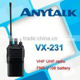 Vertex VX-231 VX231 High Quality VHF UHF Two Way Radio