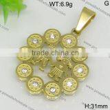 2015 Hot Selling New Arrival Israel Cross Pendant thumbnail-1