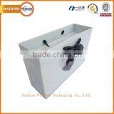 Recycled Custom Fashionable Paper Packaging Christmas Gift Bag