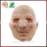 Funny Halloween Costume Head Realistic Old Men Latex Mask thumbnail-4