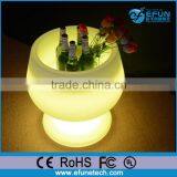 Led Ice Bucket Party Cooler,16 Color Changing Led Cup Plastic Bar Ice Bucket