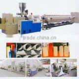PVC Pipe Extrusion Machine/PVC Pipe Material Pipe Production Line thumbnail-1
