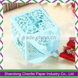 DIY Vintage Decorative Christian Cross Candy box for Wedding