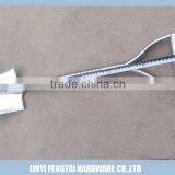 Square Short Handle Stainless Steel Snow Shovel thumbnail-2