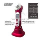 Beperfect Home Use Rechargeable for Traveling 5V 1A Rechargable Ultrasonic and Galvanic Facial Machine Price thumbnail-3