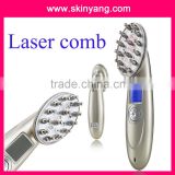 Laser Hair Comb for Hair Loss, Hair Regrowth, Hair Rejuvenation,DHL Free shipping Hot sale laser comb for hair regrowth factory