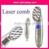 China New Fashion Haircare Hair Regrowth Laser Hairloss Treatment Comb With CE and ROSH
